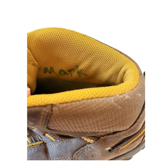 KEEN Men’s Waterproof Brown Ankle Boots Size 5 US / 38 EU Bungee Lace - Picture 11 of 12